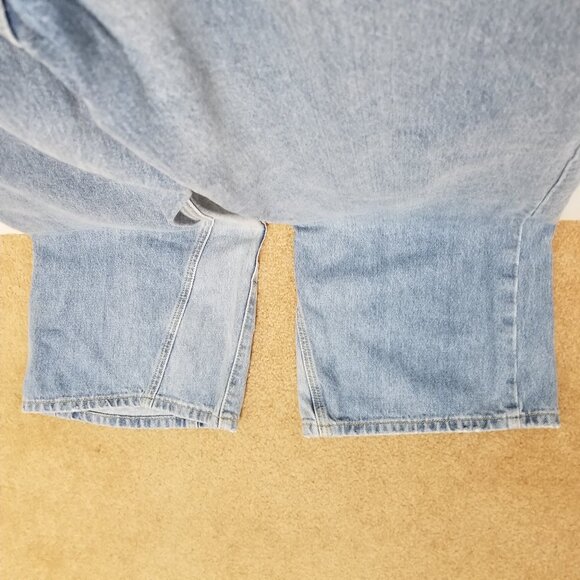 Levi's jeans 26 '94 Baggy Wide Leg What Else Can I Say lightly distressed denim - Picture 10 of 16